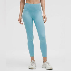 NWT Lululemon Wunder Train High-Rise Tight 25"
Washed Blue size 14